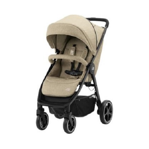 Carucior sport pentru copii B-Agile 4M, Linen Beige, Britax